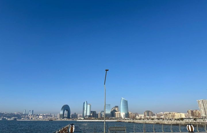 Sabah Bakıda güclü külək əsəcək, rayonlarda yağış yağacaq